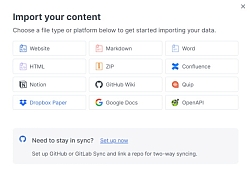 Программная документация в GitBook